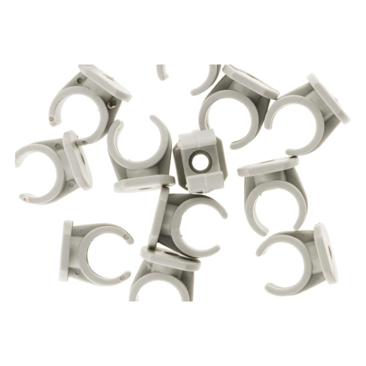 15 clips Ø 20 mm sans chevilles