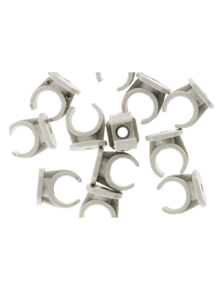 15 clips Ø 20 mm sans chevilles