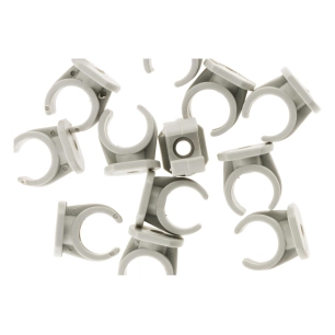 15 clips Ø 20 mm sans chevilles