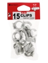 15 clips Ø 20 mm sans chevilles