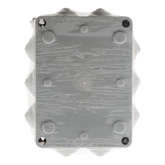 Boîte étanche rectangulaire 150x110x70mm à visser 1/4 de tour IP54