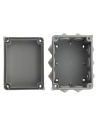 Boîte étanche rectangulaire 150x110x70mm à visser 1/4 de tour IP54