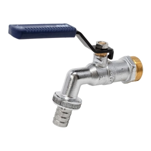 robinet à boisseau sphérique de jardin pn16 raccord tuyau 20 mm export ø¾ x 1 po