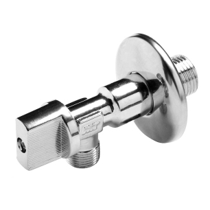 vanne d'angle avec joint à bille ø½ x 3/8 po