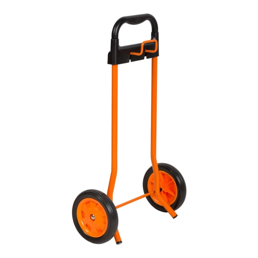 chariot télescopique à butane en acier et polypropylène