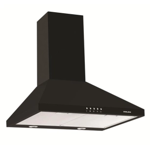 glem hotte décorative murale ghp650bk - glem