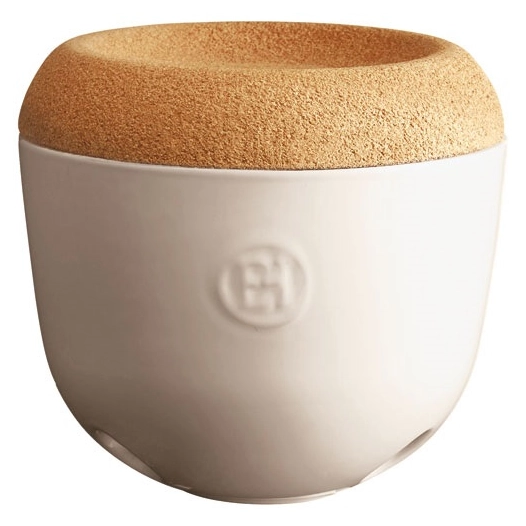 argile pot a ail 0l94 14.50cm - emile henry emile and co