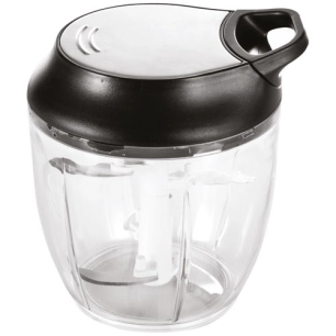 mini hachoir ficelle 5 lames 950ml - baumalu