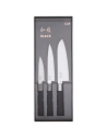 wasabi black*set 3ctx off/santo/univer. - kai france
