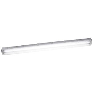 reglette led etanche 2x15w 120cm 4000k - osram
