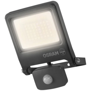 projecteur endura flood 30w 3150lm gris - osram