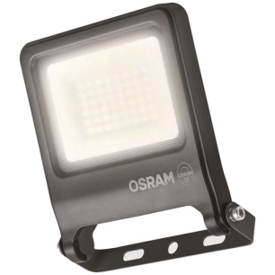 projecteur endura flood 30w 3150lm gris - osram