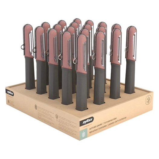 display de 20 eplucheur tomate - beka zyliss