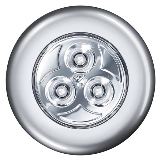 luminaire a piles dot it classic argent - osram