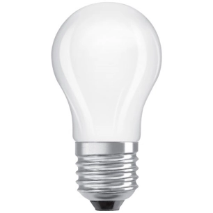 led sphã©rique depoli dimmable e27 3.4w 470 lumens chaud - ledvance gp