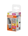 led sphã©rique depoli dimmable e27 3.4w 470 lumens chaud - ledvance gp