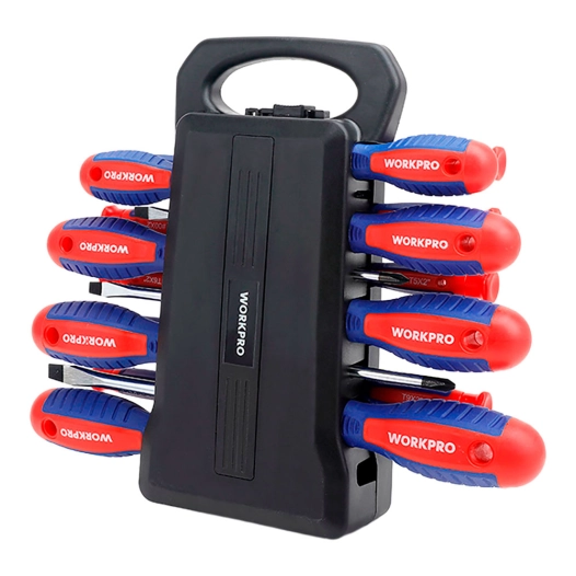 tournevis avec support, jeu de 45 pièces