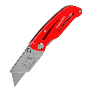 couteau multi-usage, pliable, changement rapide