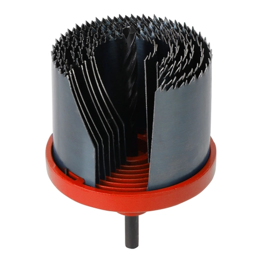 jeu de 7 scies cloches, ø26 - 63 x 25 mm