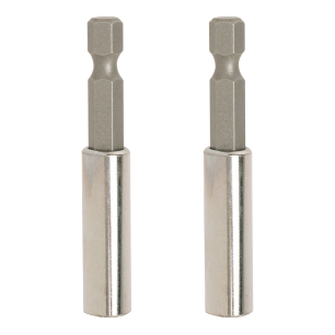 lot de 2 porte-embouts magnétiques, 60 mm