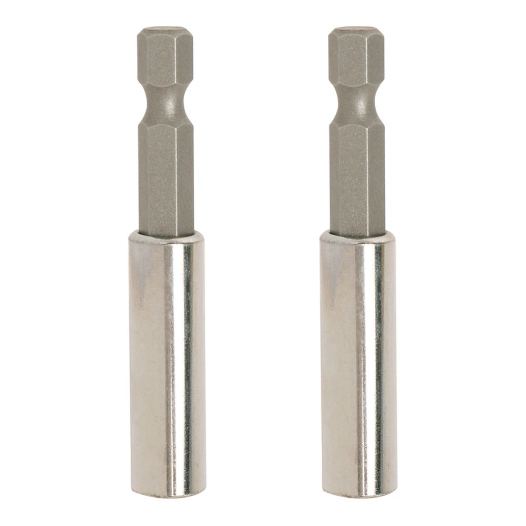 jeu de 2 porte-embouts magnétiques 60 et 150 mm