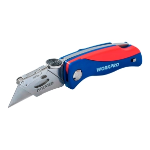 couteau pliant à changement rapide, 5 lames