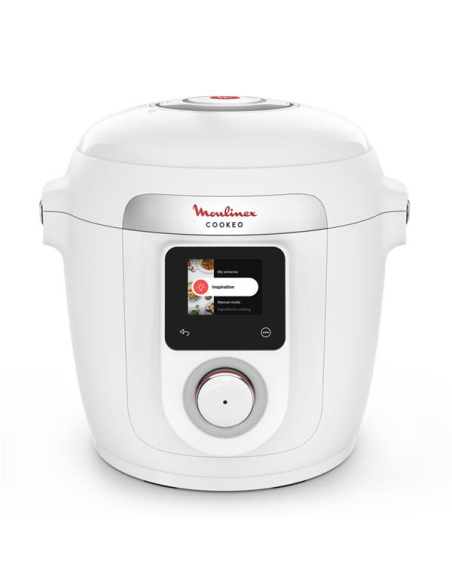 moulinex cookeo wifi 9en1 multicuiseur 6l ecran led 9prog 150 recettes slow cook - moulinex