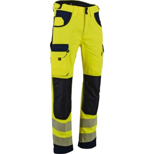 pant defense hv bicolore poches genouilleres-t48 103473-jfbm-48