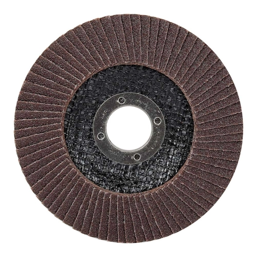 disque à lamelles plat oxyde d'aluminium t27, ø100 × 16 mm, grain 60