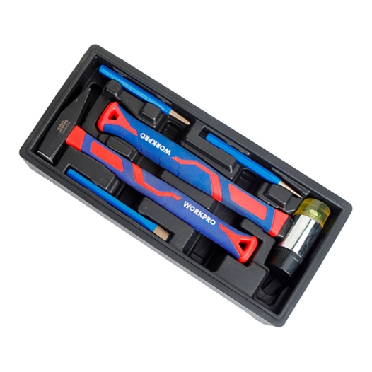 jeu d'outils de frappe, 5 pièces