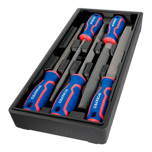 limes 200 mm, jeu de 5 pièces