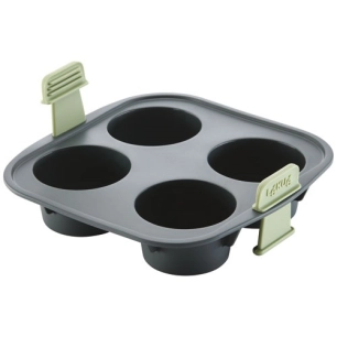 moule a 4 muffin silicone air fryer - brabantia international bv