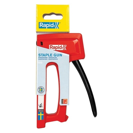 agrafeuse manuelle pour agrafe type 53 de 4 ã  10 mm - rapid sas