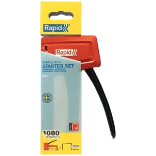 agrafeuse manuelle agrafe type 53 4-10mm + 1080 agrafes 6mm - rapid sas