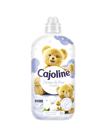 Cajoline Doux & Pur Adoucissant hypoallergénique pour peaux sensibles - DIAPAR DISTRIBUTION ALIMENTAIRE PARISIENNE