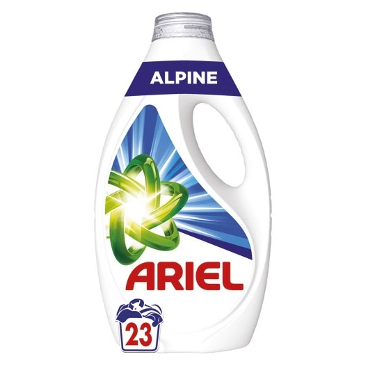 ariel liquide alpine 23 doses 1035 ml - diapar distribution alimentaire parisienne