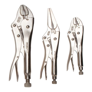 pinces-étaux, jeu de 3 pièces