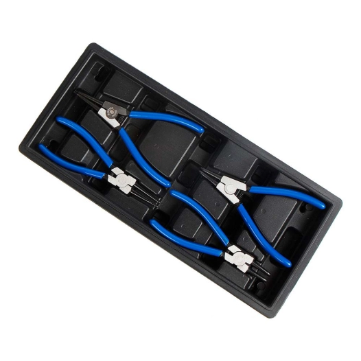 pinces pour joncs élastiques, jeu de 4 pièces