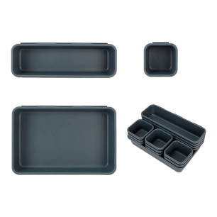 plateaux à outils 2+5+8, ensemble de 15 pièces