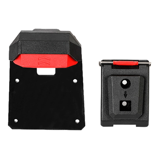 clip et crochet pour sac à outils, 107 x 82 x 55 mm