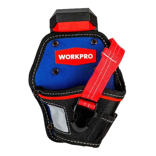 étui de ceinture compact pour perceuse, changement rapide, 170 x 60 x 220 mm