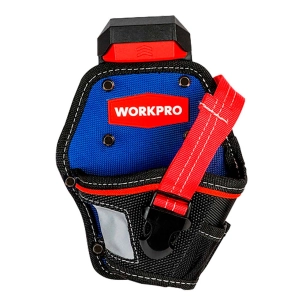 étui de ceinture compact pour perceuse, changement rapide, 170 x 60 x 220 mm