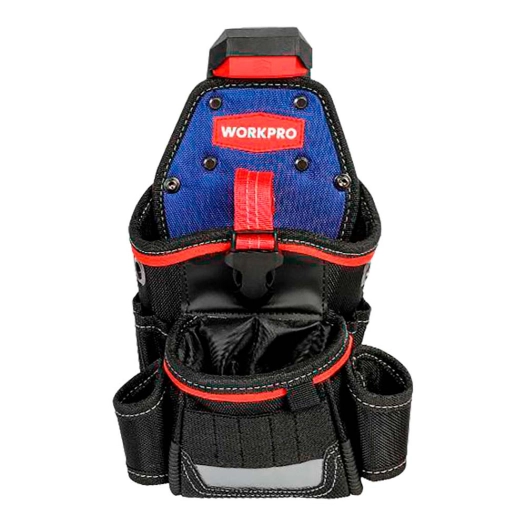 étui de ceinture pour perceuse, à changement rapide, 200 x 165 x 295 mm