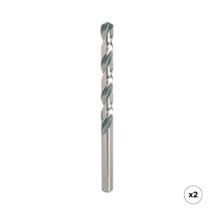 foret hss4341 pour métaux, rectifié, ø3,50 x 70,00 mm, 2 unités