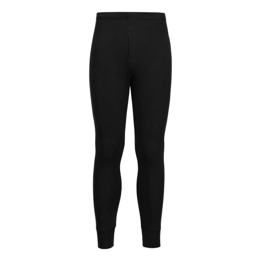 pantalon thermique - taille 5xl - noir - portwest