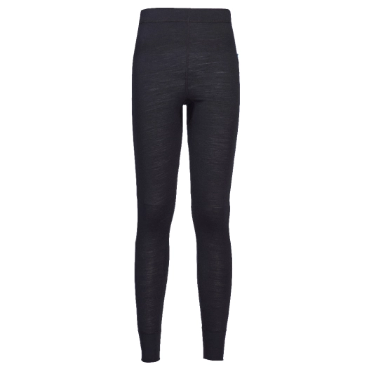 legging en laine de mérinos - taille xxxl - noir - portwest