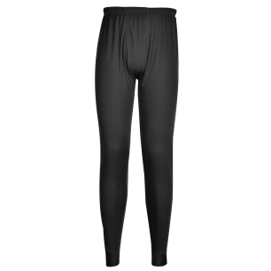 pantalon thermique baselayer - taille xxxl - noir - portwest