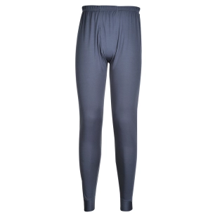 pantalon thermique baselayer - taille xs - anthracite - portwest