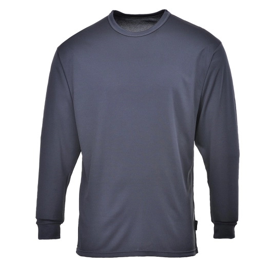 t-shirt ml thermique baselayer - taille xs - anthracite - portwest