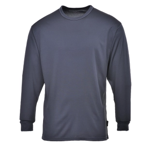 t-shirt ml thermique baselayer - taille xs - anthracite - portwest